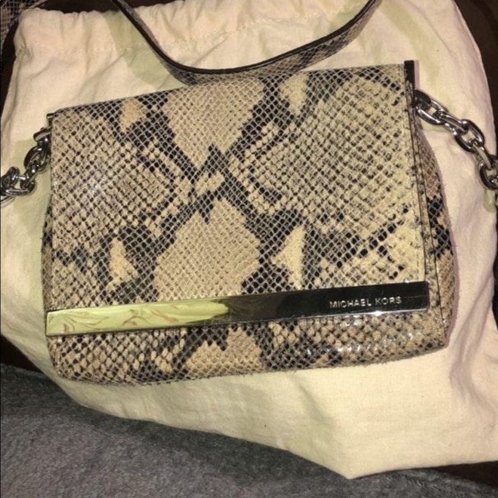 Michael Kors Handbag snakeskin